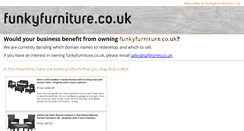 Desktop Screenshot of funkyfurniture.co.uk